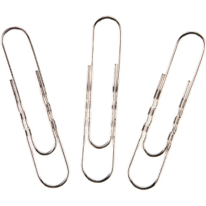 Ամրակ Attache 78մմ 30 հատ 879051 ||Скрепки Attache 78мм 30 шт. 879051 ||Paper clips Attache 78mm 30 pcs 879051