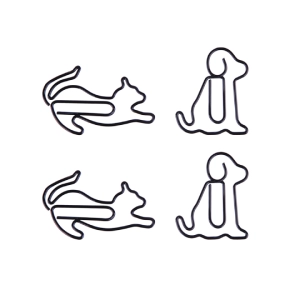 Ամրակ MESHU Cat&Dog 19մմ 4 հատ 41593 ||Скрепки MESHU Cat&Dog 19мм 4 шт. 41593 ||Paper clips MESHU Cat&Dog 19mm 4 pcs 41593 