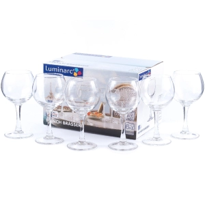 Գինու բաժակ Luminarc French 280մլ 6 հատ H8170 