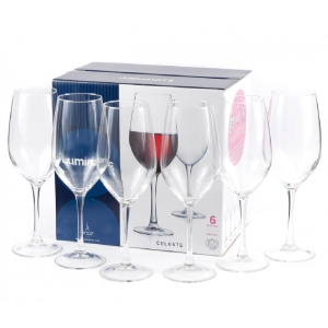 Գինու բաժակների հավաքածու Luminarc Celeste 580 մլ 6 հատ 5833 