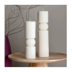 Մոմ Katalina Candles սյուն փոքր ||Свеча Katalina Candles ||Candle Katalina Candles 