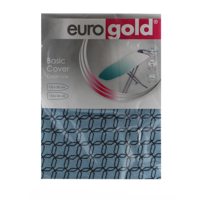 Ծածկոց արդուկի սեղանի Eurogold 110x30 սմ  ||Чехол для гладильной доски Eurogold 110x30 см