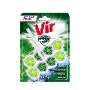 Սարք + հաբ Vir զուգարանակոնքի 2x55 գր ||Устройство + таблетка Vir для туалета 2x55 гр ||Device + Tablet Vir for toilet 2x55 gr
