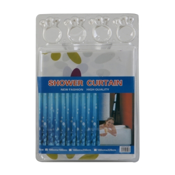 Լոգարանի վարագույր Shower Curtain 180x180 սմ