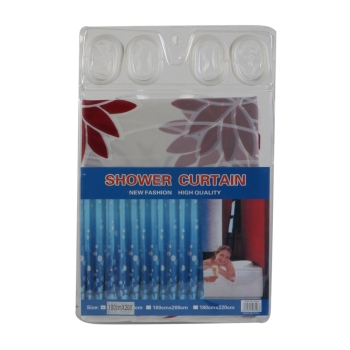 Լոգարանի վարագույր Shower Curtain 180x180 սմ