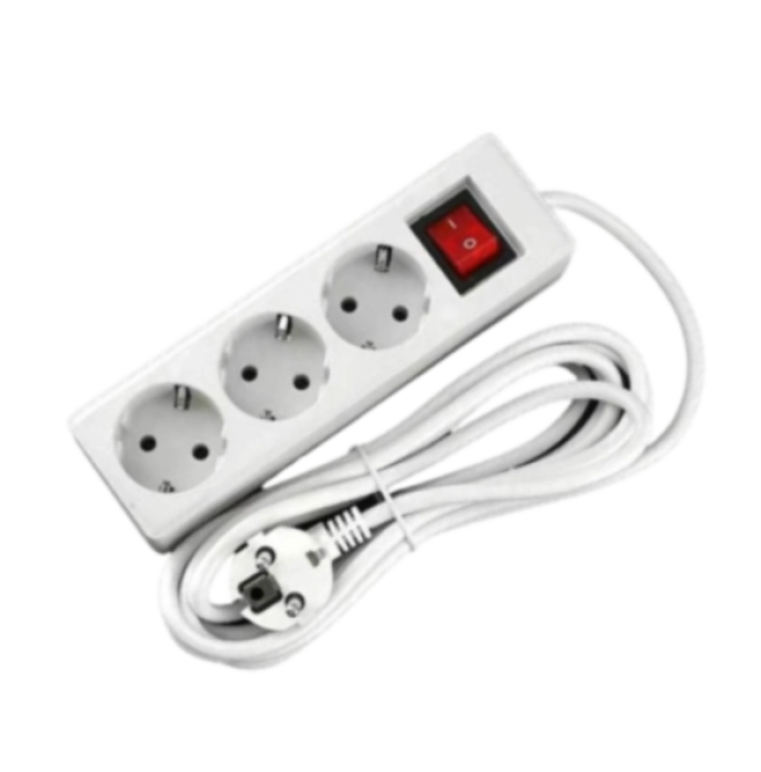 Երկարացման լար 5մ 3տեղ հող․ անջ XN-03 SV-12-13 ||Удлинитель 5м 3роз. XN-03 ||Power socket 5m 3socket XN-03  