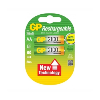 Մարտկոց լիցքավորվող GP AA 2100 mAh 
