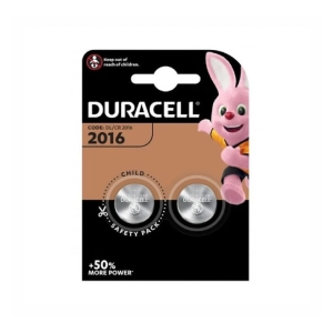 Մարտկոց Duracell 2016 2 հատ ||Батарейка Duracell 2016 2 шт.