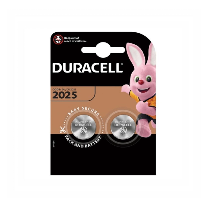 Մարտկոց Duracell 2025 2 հատ ||Батарейка Duracell 2025 2шт.