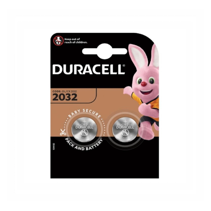 Մարտկոց Duracell 2032 2 հատ ||Батарейка Duracell 2032 2шт.