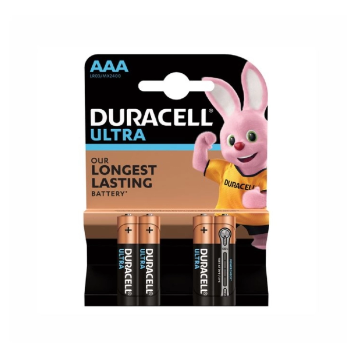 Մարտկոց Duracell Turbo AAA 4 հատ