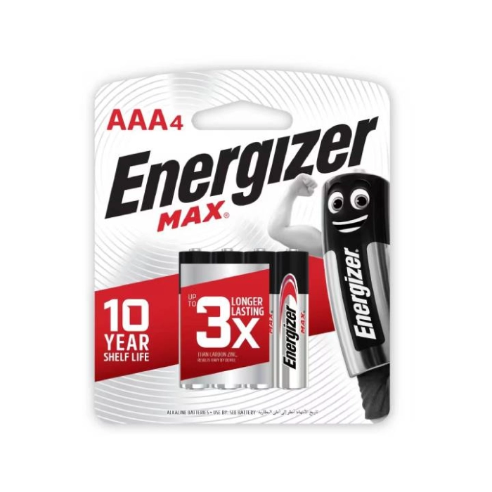 Մարտկոց Energizer Max 3A 4 հատ