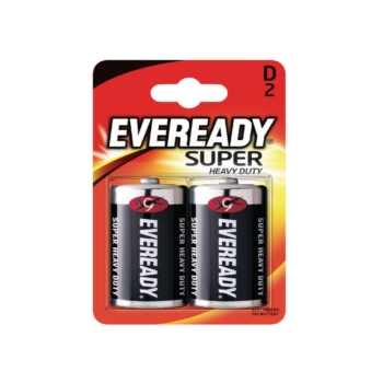 Մարտկոց Eveready Super D2 2 հատ