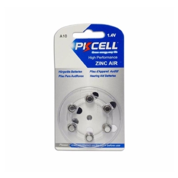 Մարտկոց Pkcell 1,4 V A10 6 հատ 
