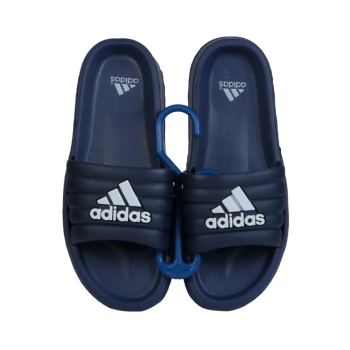 Հողաթափ ռետինե Adidas կապույտ