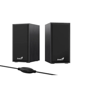 Ակուստիկ համակարգեր Genius SP-HF180 Black USB ||Акустические системы Genius SP-HF180 Black USB ||Speaker Genius SP-HF180 Black USB