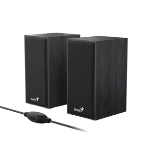 Ակուստիկ համակարգեր Genius SP-HF180 Black USB ||Акустические системы Genius SP-HF180 Black USB ||Speaker Genius SP-HF180 Black USB