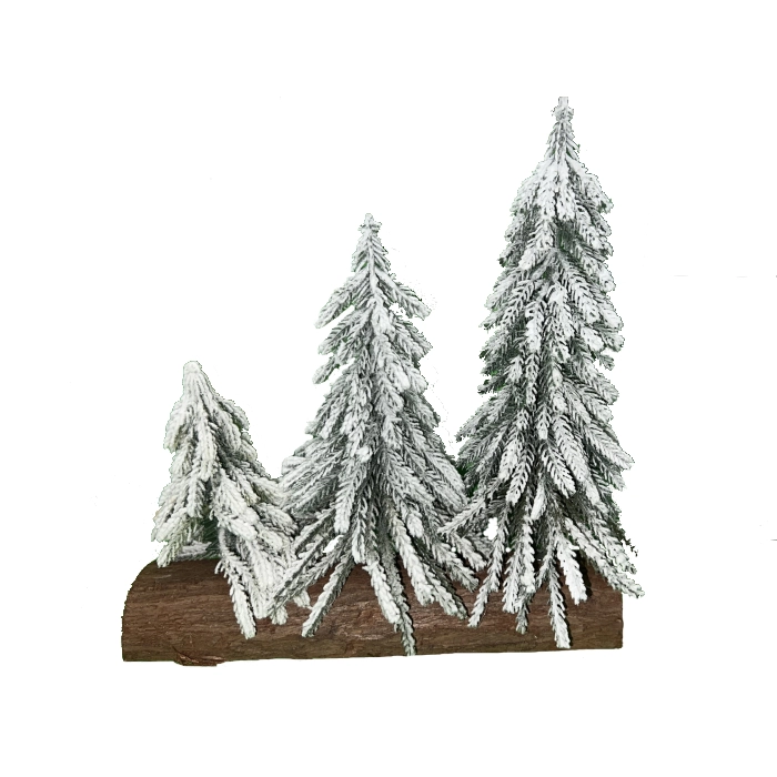 Տոնածառ սեղանի 3 հատ ||Eлка настольная ||Tabletop Christmas tree
