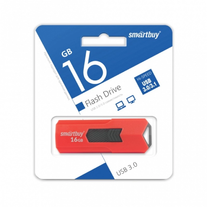Հիշողության կրիչ SmartBuy USB 3.0/3.1 16 GB ||Флеш-память SmartBuy USB 3.0/3.1 16 GB ||Flash drive SmartBuy USB 3.0/3.1 16 GB 