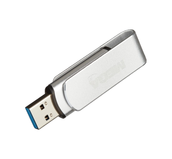 Կրիչ USB Mega սև 64 GB 