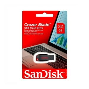 Կրիչ USB SanDisk սև 32 GB ||Диск USB SanDisk Black 32 ГБ
