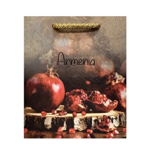Նվերի տոպրակ Armenia 15x14 սմ ||Подарочный пакет Armenia 15x14 см ||Gift bag Armenia 15x14 sm