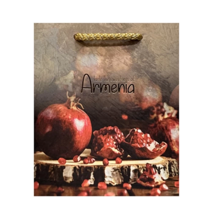 Նվերի տոպրակ Armenia 15x14 սմ ||Подарочный пакет Armenia 15x14 см ||Gift bag Armenia 15x14 sm
