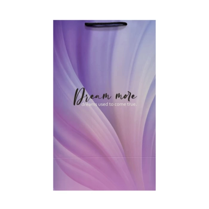 Նվերի տոպրակ Dream More 22,5x37 սմ ||Подарочный пакет Dream More 22,5x37 см ||Gift Package Dream More 22,5x37 sm 