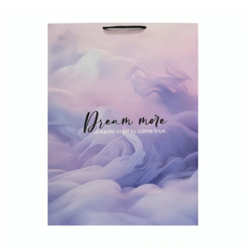 Подарочный пакет Dream More 48,5x32 см 