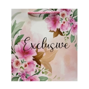 Նվերի տոպրակ Exclusive 21,5x22 սմ ||Подарочный пакет Exclusive 21,5x22 см ||Gift Package Exclusive 21,5x22 sm