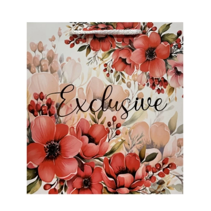 Նվերի տոպրակ Exclusive 21,5x22 սմ ||Подарочный пакет Exclusive 21,5x22 см ||Gift Package Exclusive 21,5x22 sm