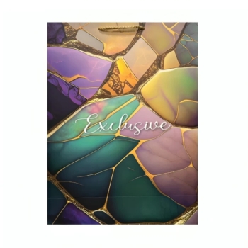 Подарочный пакет Exclusive 48,5x32 см 