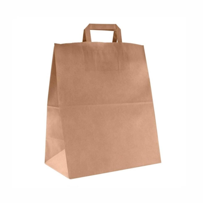 Տոպրակ քրաֆտ Комус 32x20x37 սմ ||Крафт-пакет Комус 32x20x37 см ||Kraft package Komus 32x20x37 cm