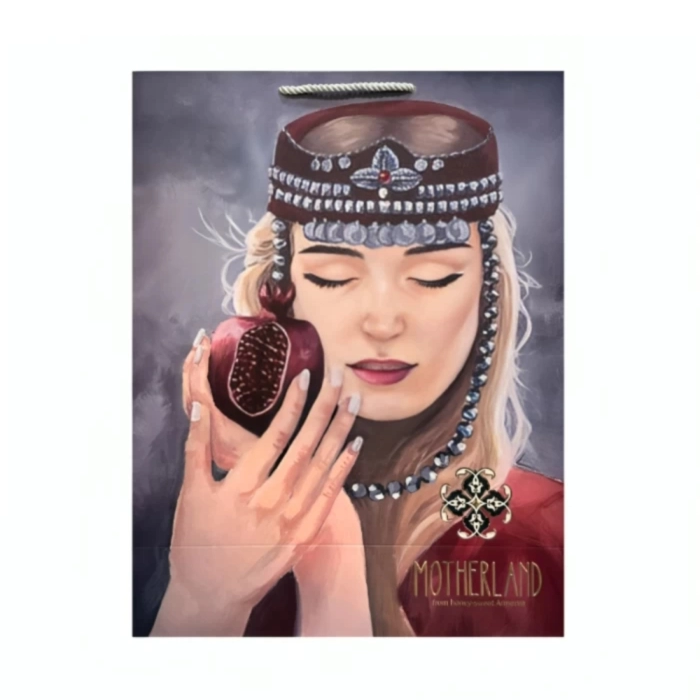 Նվերի տոպրակ Motherland 40x30 սմ ||Подарочный пакет Motherland 40x30 см ||Gift Package Motherland 40x30 sm