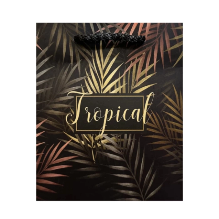 Նվերի տոպրակ Tropical 15x14 սմ ||Подарочный пакет Tropical 15x14 см ||Gift Package Tropical 15x14 sm