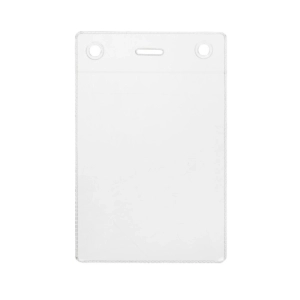 Բեյջ Attache 8,2x12,5 սմ 1345348 ||Бейдж Attache вертикальный 125х82 мм без держателя