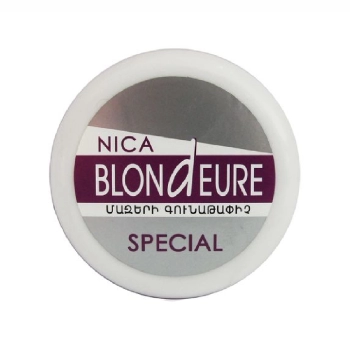 Փոշի մազերի գունաբացման Nica Special 100 գր