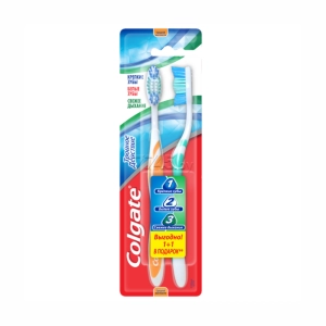 Ատամի խոզանակ Colgate 1+1 ||Зубная щётка  Colgate 1+1 шт. Средняя 