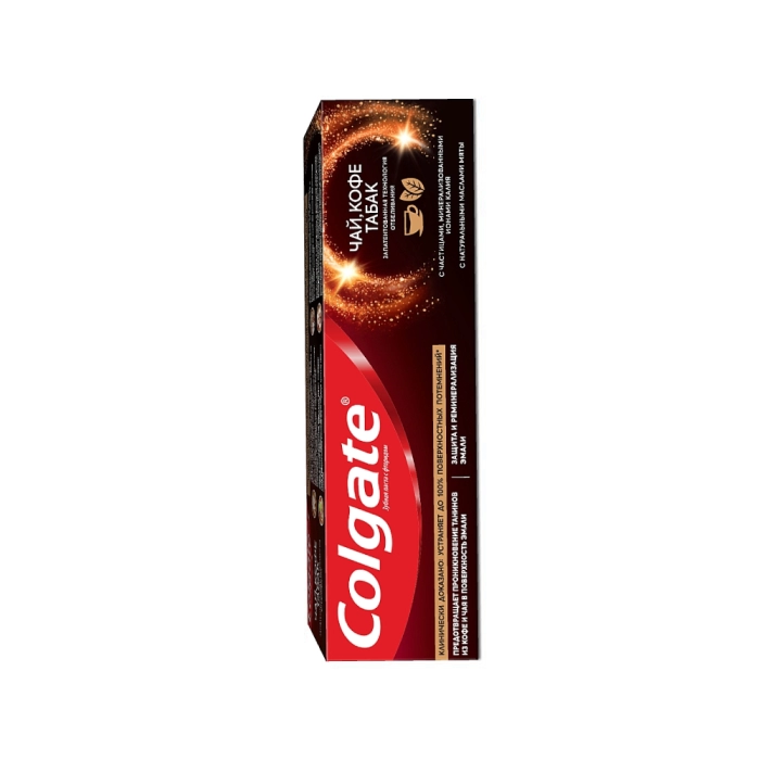Ատամի մածուկ Colgate 75 մլ ||Зубная паста Colgate Чай, кофе, табак отбеливающая 75 мл 