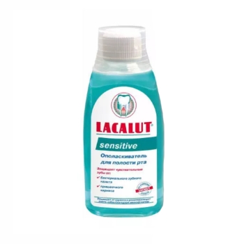 Բերանի ողողիչ  Lacalut Sensitive 300 մլ
