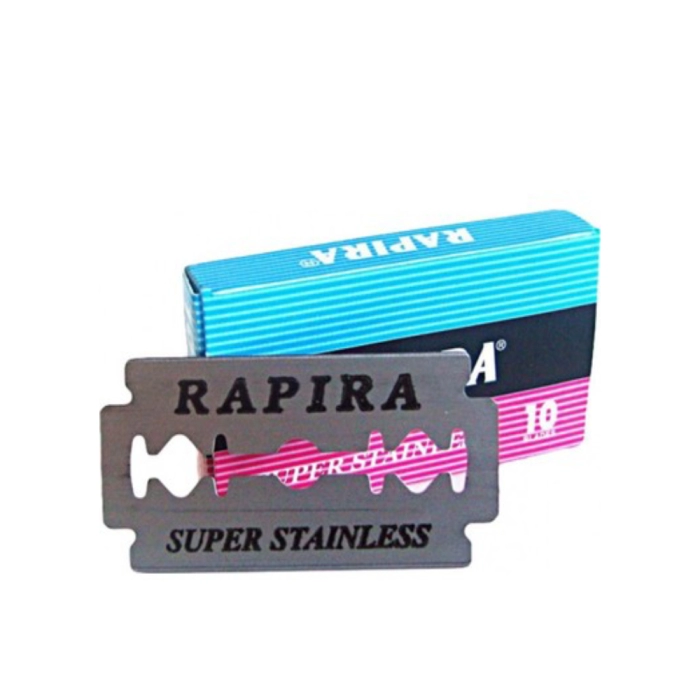 Ածելու շեղբ Rapira 10 հատ ||Лезвия для бритвы Rapira 10 штук ||Rapira razor blades 10 pieces
