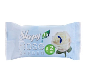 Խոնավ անձեռոցիկներ Sleepy 15 հատ ||Влажные салфетки Sleepy, 15 шт. ||Sleepy wet wipes, 15 pcs.