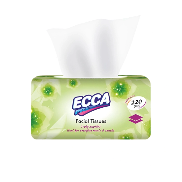 Անձեռոցիկ Ecca փոքր 2 շերտ 220 հատ ||Салфетка Ecca маленький 2 слоя 220 шт. ||Wipe Ecca small 2 layers 220 pcs 