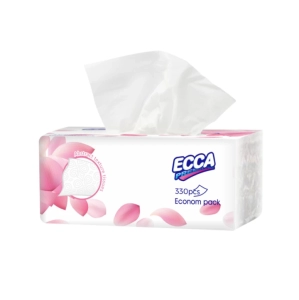 Անձեռոցիկ Ecca 3 շերտ 110 հատ ||Салфетка Ecca 3 слоя 110 шт. ||Wipe Ecca 3 layers 110 pcs
