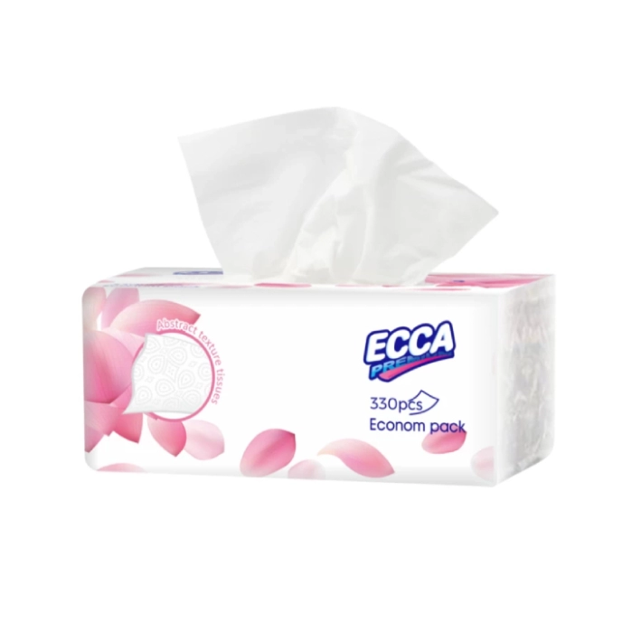 Անձեռոցիկ Ecca 3 շերտ 110 հատ ||Салфетка Ecca 3 слоя 110 шт. ||Wipe Ecca 3 layers 110 pcs
