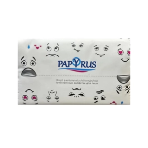 Անձեռոցիկ Papyrus 2 շերտ 200 հատ ||Салфетка Papyrus 2 слоя 200 шт. ||Wipe Papyrus 2 layers 200 pcs
