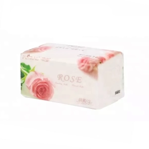 Անձեռոցիկ Hengan Thoer Rose 14x19 սմ 3 շերտ 400 հատ ||Салфетка Hengan Thoer Rose 14x19 см 3 слоя 400 шт
