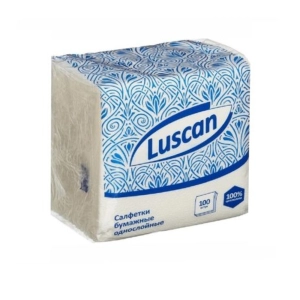 Անձեռոցիկ Luscan 24x24 սմ 100 hատ ||Салфетка Luscan  24*24cm 100шт