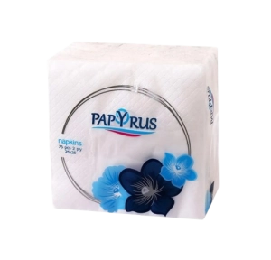 Անձեռոցիկ Papyrus 25x25 սմ 75 հատ ||Салфетка Papyrus 75шт 25*25см