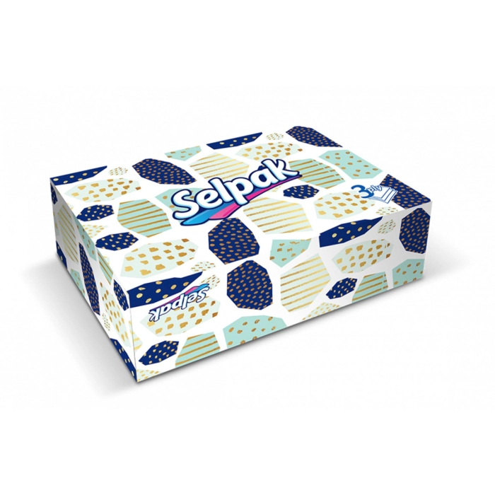 Անձեռոցիկ Selpak 3 շերտ 70 հատ ||Салфетка Skarlet 3 слоя 70 штуков ||Napkin Selpak 3 layer 70 pk 